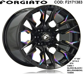 AROS # 17X9 6X139.7 ET-15 MB WH1668